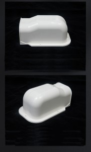 Cheapest Factory Decorative PVC Line Set Cover Kit Tubing Cover Set