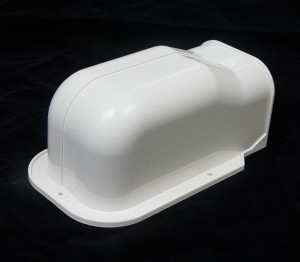 Wall Cap—part of air conditioner lineset cover