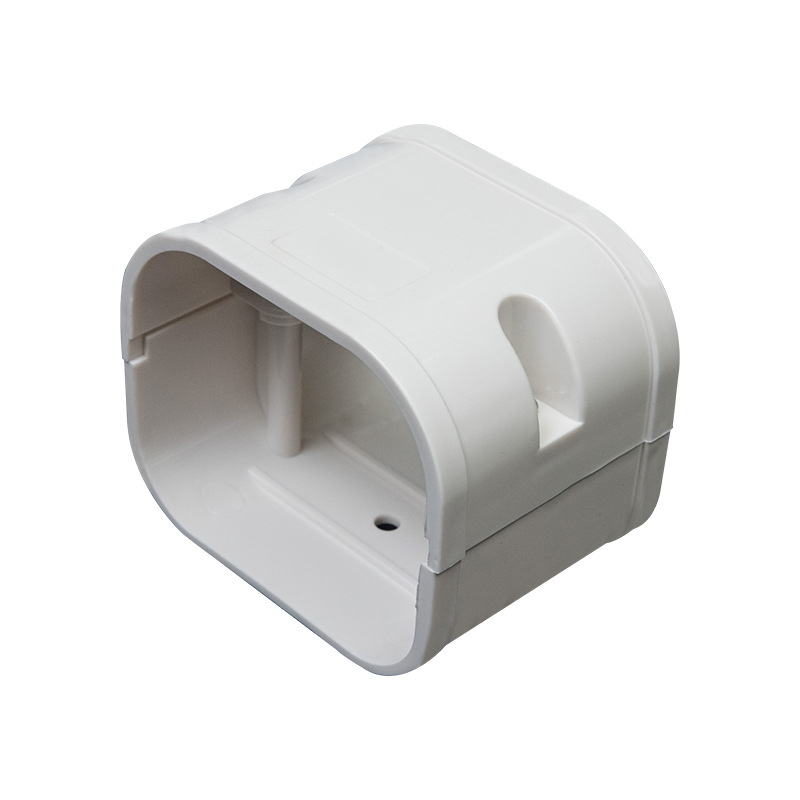 Coupler for air conditioner lineset covers