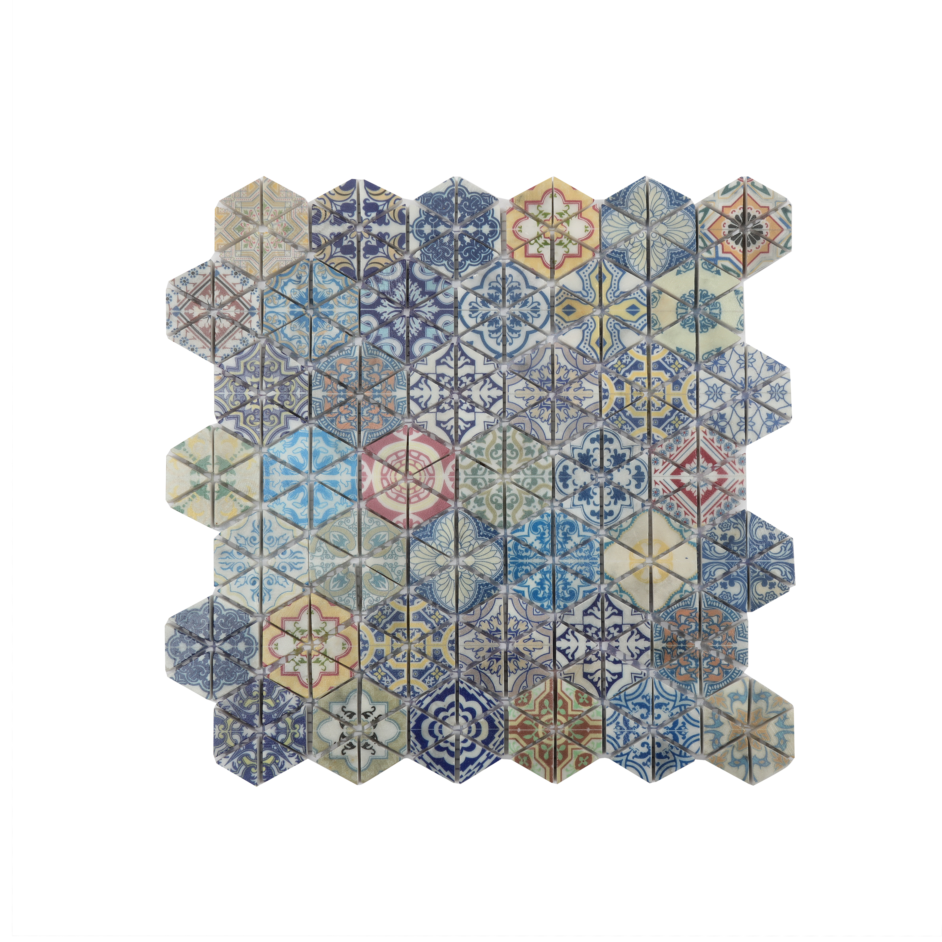 Blue mosaic Mosaic