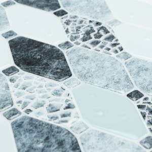 Flexibird original peel and stick tiles manufacturer Hot sale DIY 3D gel – like self adhesive wallpapers