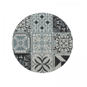 High Quality Luxury Digital Inkjet Printing Glass Mosaic Tiles Wall Decor Material