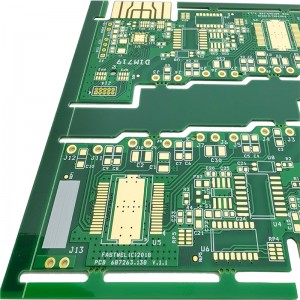 Custom-made Fr4 Multilayer ENIG Printed Circuit Board Impedance Control Circuit PCB Board Fabrication And Assembly