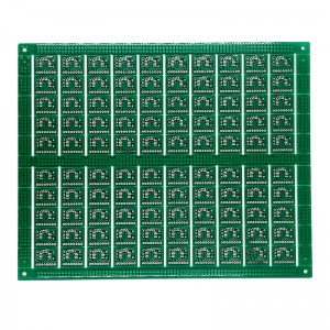 Double-Sided PCB HASL Electronic PCBA Manufacturer 94v0 2 layer Fr4 Printed Circuit Board PCB Express Service In 24Hours