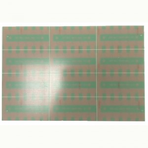 FR4 94v0 SINGLE-SIDED ENIG CIRCUIT BOARD PCB FAST PROTOTYPE PANEL PCB BOARD MANUFACTURING FACTORY IN CHINA