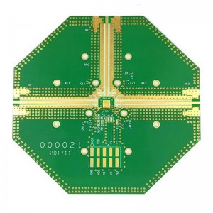 Quick-turn OEM/ODM High Frequency Rogers4003 PCB Multi-layers Amplifier Audio PCB Circuit Boards Manufacturer With One-stop service