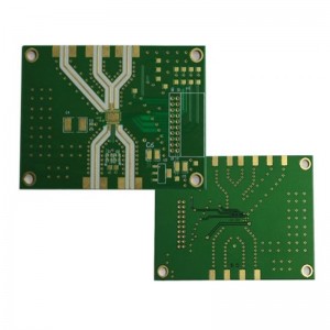 Custom High Frequency Printed Circuit Board Rogers4003 Rogers4350 PCB Board For HIFI Audio