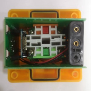 China OEM PCB Enclosure And Assembly For Emergency Stop Switch,Electronics PCB Production Turnkey Service Including Program and Test,Fully Assembled For Electronics PCBs