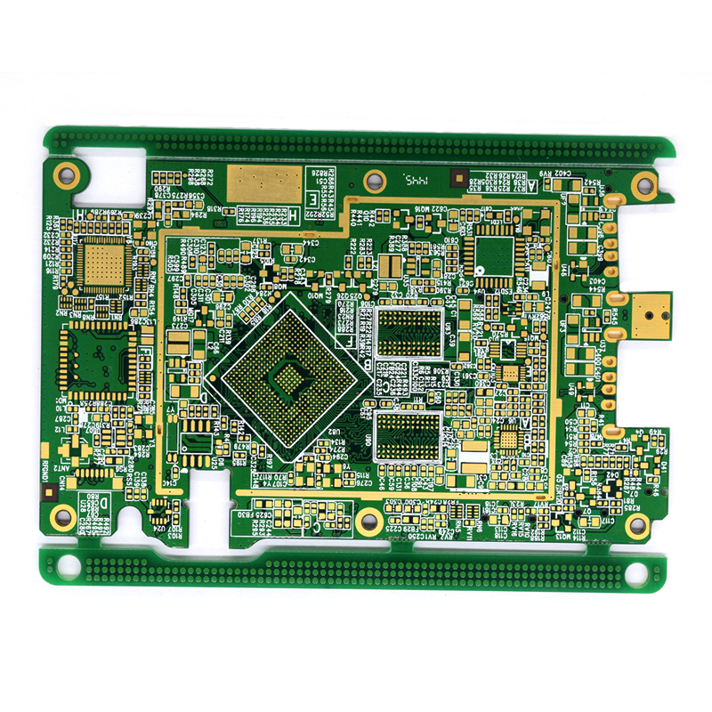 Manufactur standard Quick Turn Pcb - Customized FR4 Multi-layer Cross Blind/Burried Hole PCB Circuit Boards,6Layers HDI PCB For Smart Control In China –  PhiliFast