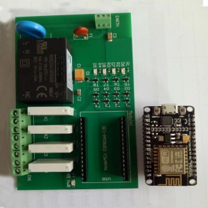 High Quality WIFI Wireless Controller Printed Circuit Board PCBA Prototype Fast Delivery PCBA Board Assembly With PCB Express Service