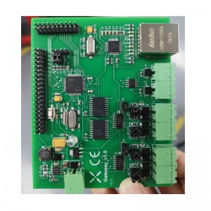Shenzhen OEM/ODM Gateway Mainboard PCB Circuit Board Manufacture 1-32 Layers Multi-layer PCB Prototype Manufacturer With Turnkey PCB Service
