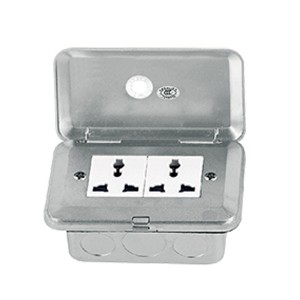 HTD-10 Floor Socket Outlet (3 module capacity,TUV.CE approval)