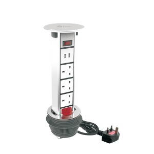 FZ526 Table Socket  (4-10 or more modules capacity,TUV,CE approval)