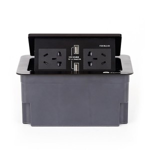 FZ518 Table Socket (5 modules capacity,TUV,CE approval)