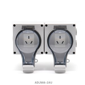 Reasonable price for Recessed Floor Box - IP66 New Series Waterproof Socket 2 Australis Socket – Feilifu