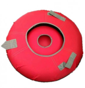 Snow Sledge Inflatable Tubes With Hard Bottom