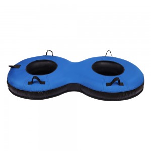 2 Person Double Use Summer&Winter River Floating Tube Snow Tube Sleds
