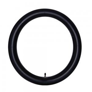 High Quality 3.00-18 Butyl Tubes Rubber Motorcycle Air Chamber Natural Inner Tube FLORESCENCE