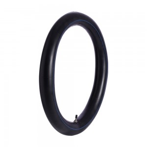 High Quality 3.00-18 Butyl Tubes Rubber Motorcycle Air Chamber Natural Inner Tube FLORESCENCE