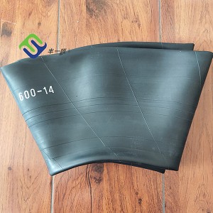 Wholesale car tire natural rubber tyre tube 175/185-14 R14 14inch car tube