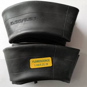 Korea quality butyl rubber inner tube 300-19 motorcycle tires and tube