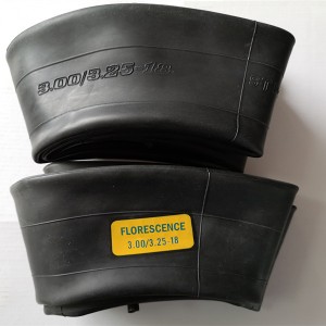 B utyl rubber inner tube 275-21 motorcycle natural rubber tyre tube