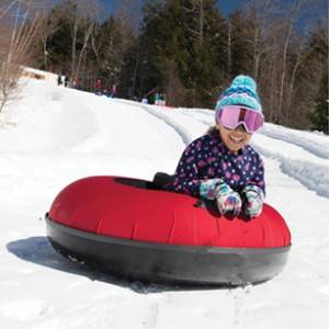 40inch Snow Tube with Cover Snow Sledding Tubes