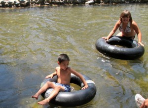 Inflatable River Swimming Inner Tube