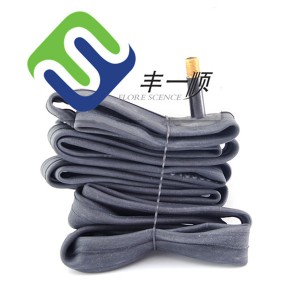 Tire butyl natural rubber inner tube for bicycle