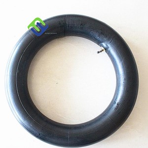 Butyl rubber motorcycle tire inner tube