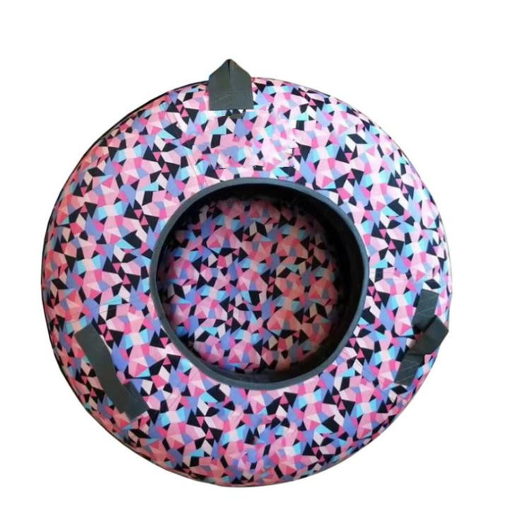 Water Tube Inflatable River Inner Tube With Cover PVC Bottom Featured Image