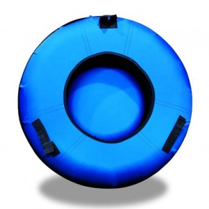 Winter Product Snow Tube 100CM Snow Sled Tube For Snow Tubing