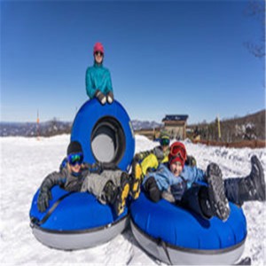Adults 32inch Nylon Cover Rubber Tube Towable Snow Tube