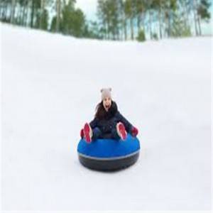 44inch hard bottom snow tube with nylon cover