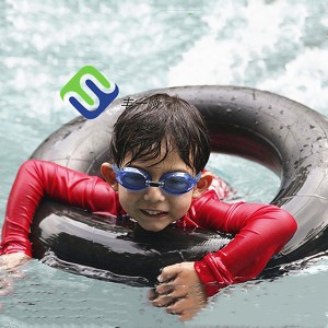 river tube 100cm inflatable rubber tube for swimming