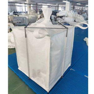 1000kg Bitum tal-plastik Inner Liner Big Bag Kontenitur għal 140 180 Grad Asfalt