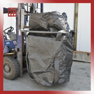 OEM Discount Pp Webbing Polypropylene Factory Quotes - Japanese three year Black ton bag  – Zhensheng