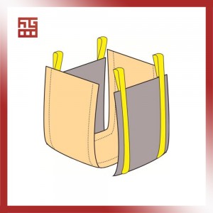 OEM Discount Bulk Bag Customization Manufacturers Suppliers - Side-Seamed Loop/U-panel/4-panel Woven Jumbo Bag  – Zhensheng