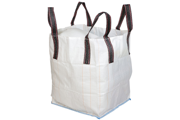 Application of inner-stretched container bag