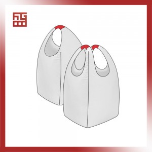 OEM Discount White Decorative Stone Bulk Bag Transportation Manufacturers Suppliers - Single/Double Stevedore Loop Jumbo Bag  – Zhensheng