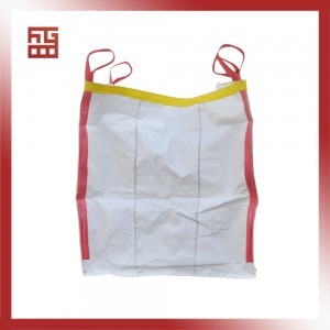 Wholesale China Customized Customization Of Fertilizer Plastic Bulk Bag Factory Quotes - Jumbo bag with 4 Side-Seam Loops  – Zhensheng