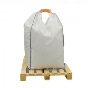 Վաճառվում է ավտոմատ լցնում Single Stevedore Bag FIBC Big Bag Jumbo Bag