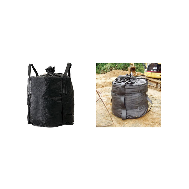 OEM Discount Sisal Bag Mesh Manufacturers Suppliers - Japanese three year Black ton bag  – Zhensheng