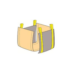 Jumbo bag with 4 Side-Seam Loops