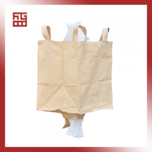 Buy Discount Mesh Bags For Laundry Quotes Pricelist - Jumbo bag/FIBC bag/Big bag/Ton bag/Container Bag With 4 Cross Corner Loops  – Zhensheng