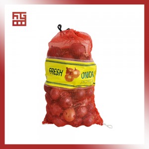 OEM Discount Pp Woven Shopping Bag Manufacturers Suppliers - PP/PE Leno Onion/Vegetable/Potato/ Garlic Bag  – Zhensheng