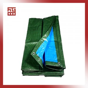 PE Water Proof lay Material Tarpaulin/Tuck Cover for Agriculture Industrial Outdoor Covers