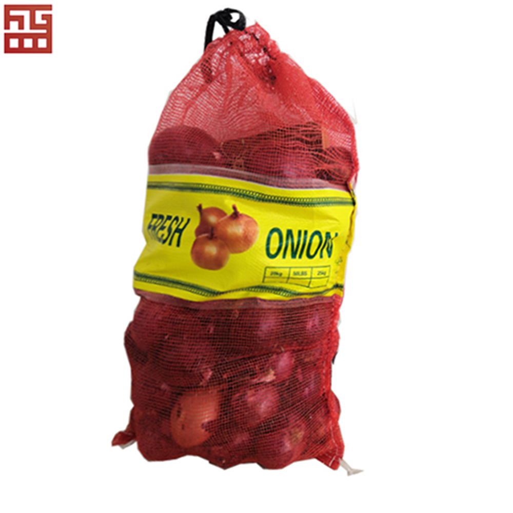 Wholesale China Mesh Gift Bag Transportation Quotes Pricelist - PP/PE Leno Onion/Vegetable/Potato/ Garlic Bag  – Zhensheng