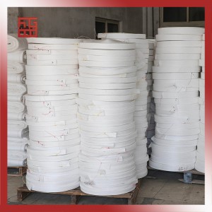 Wholesale China Non Woven Bags Quotes Pricelist - High Strength Lifting Webbing Sling Rolls for FIBC Bags/Jumbo Bags  – Zhensheng