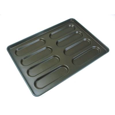 OEM Customized Industrial Bakeware – Bun Pan/ Hotdog Tray – Bakeware